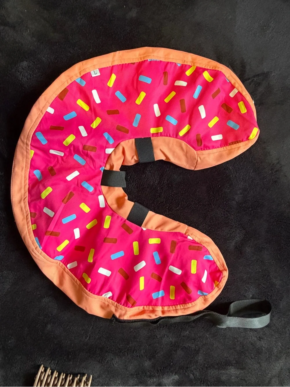 Pink Donut Pet Recovery Collar for Dogs